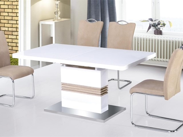 Mesa comedor extensible "Carlota"