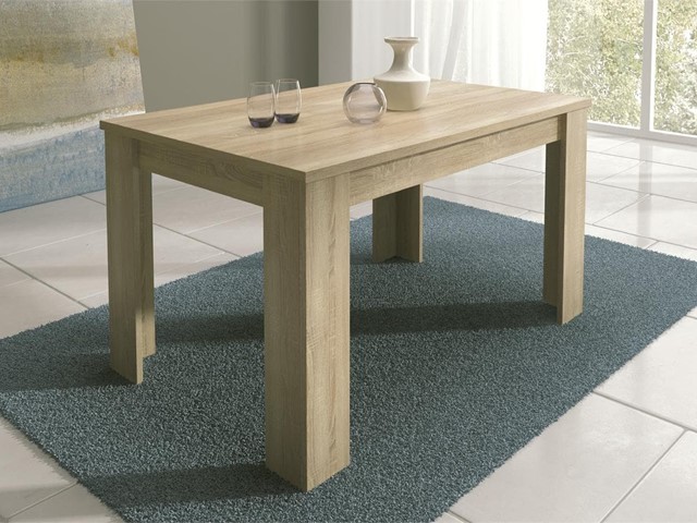 Mesa comedor extensible "Corfú"